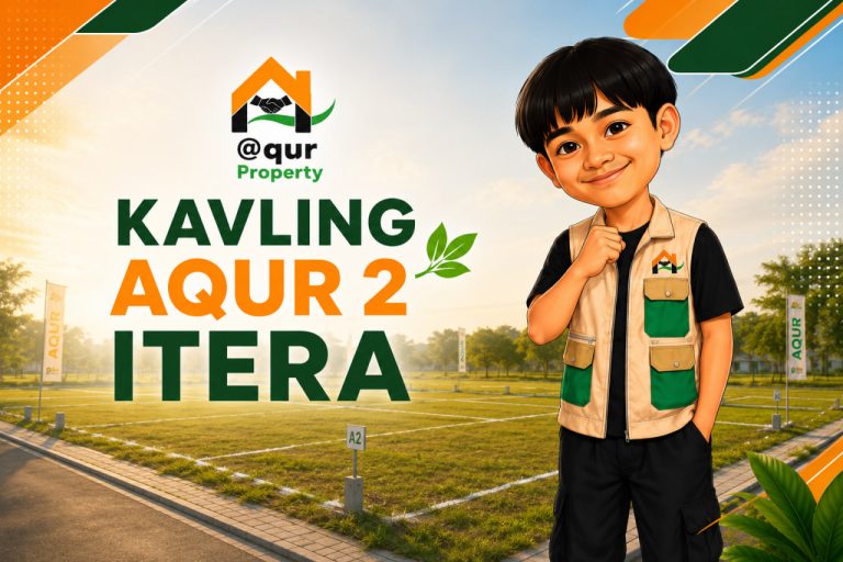 KAVLING AQUR 2 ITERA
