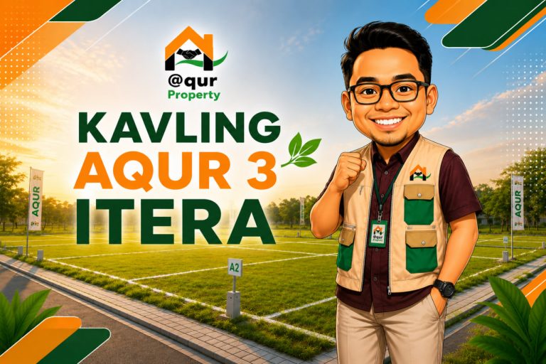 KAVLING AQUR 3 ITERA