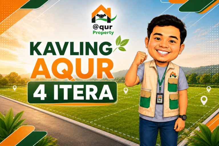 KAVLING AQUR 4 ITERA