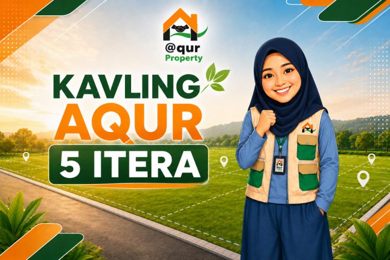 Kavling AQUR 5 ITERA