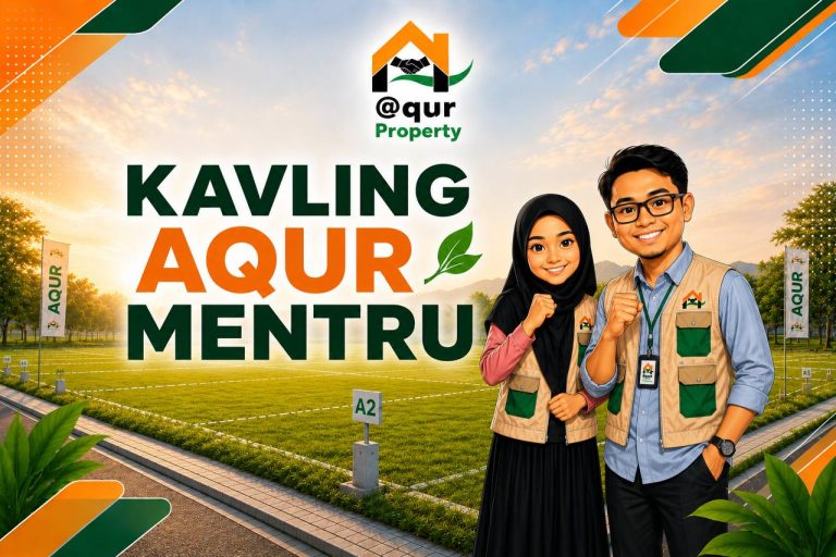 Kavling AQUR Mentru