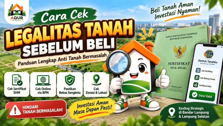 Cara Cek Legalitas Tanah Sebelum Beli: Panduan Lengkap Anti Tanah Bermasalah