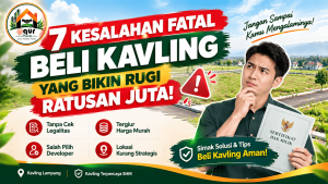 Kavling Siap Bangun SHM di Bandar Lampung: 8 Hal Wajib Dicek Sebelum Bayar DP