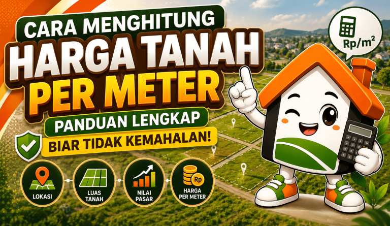 Cara Menghitung Harga Tanah per Meter: Panduan Lengkap Biar Tidak Kemahalan