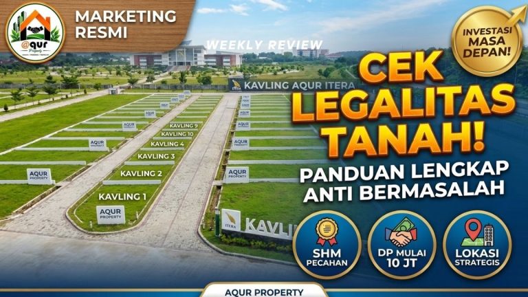 Cara Cek Legalitas Tanah Sebelum Beli: Panduan Lengkap Anti Tanah Bermasalah