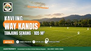 Kavling Way Kandis Tanjung Senang: Harga, Lokasi & Cara Beli (2026)